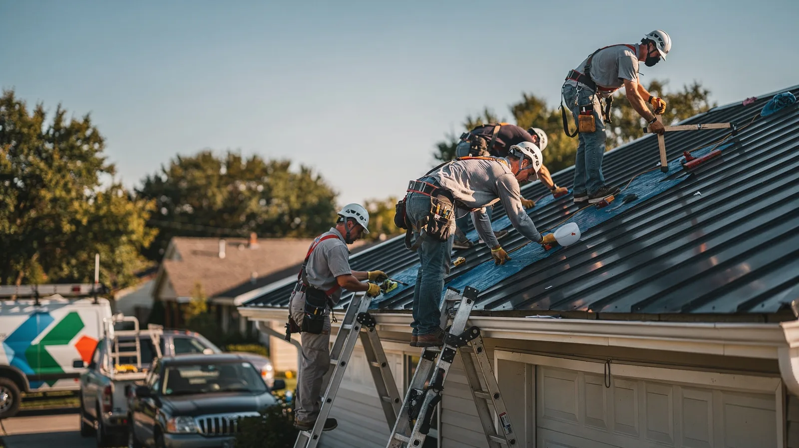 Metal Roof Installation in Ridgefield Park, NJ near me